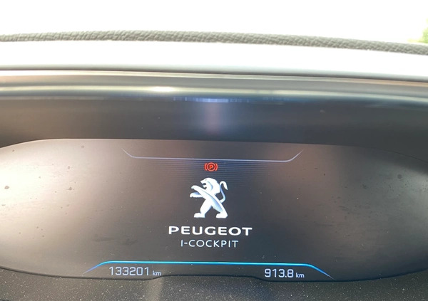 Peugeot 3008 cena 61990 przebieg: 136200, rok produkcji 2017 z Turek małe 596